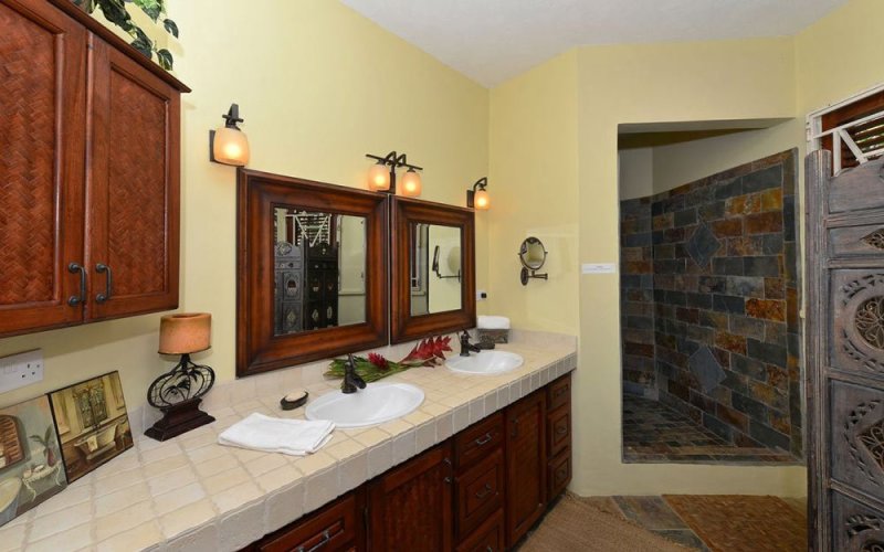 view of the bathroom