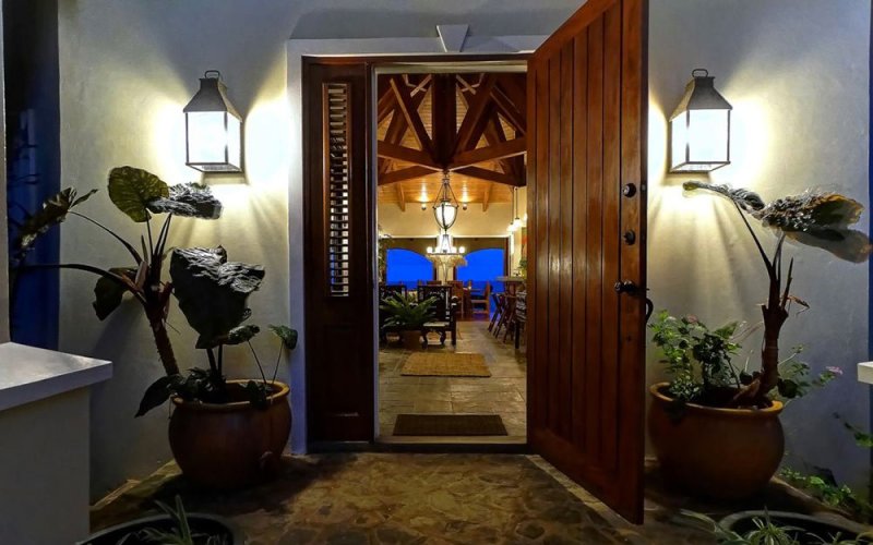 Front Entry door