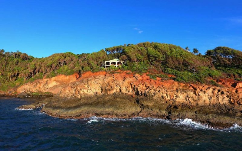 View from the ocean