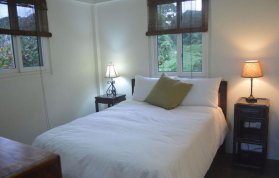 bedroom of guest house